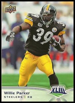 40 Willie Parker